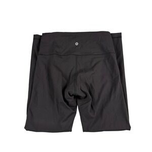 Lululemon Womens 8 Wunder Train High Rise Black 25" Leggings Tight Yoga Gym
